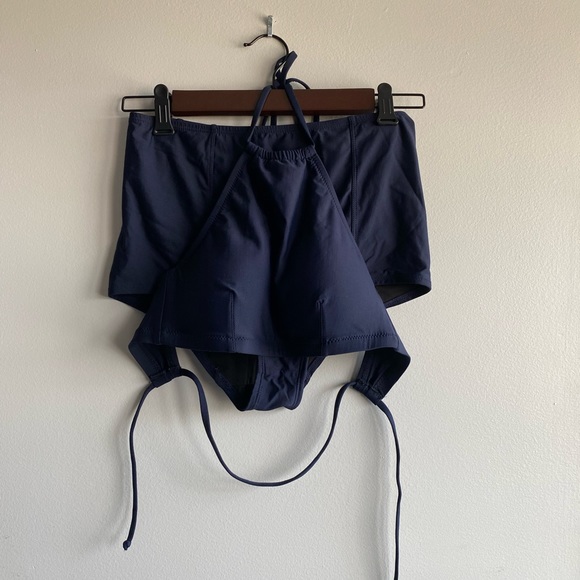 JCREW two-piece bathing suit - Picture 1 of 9